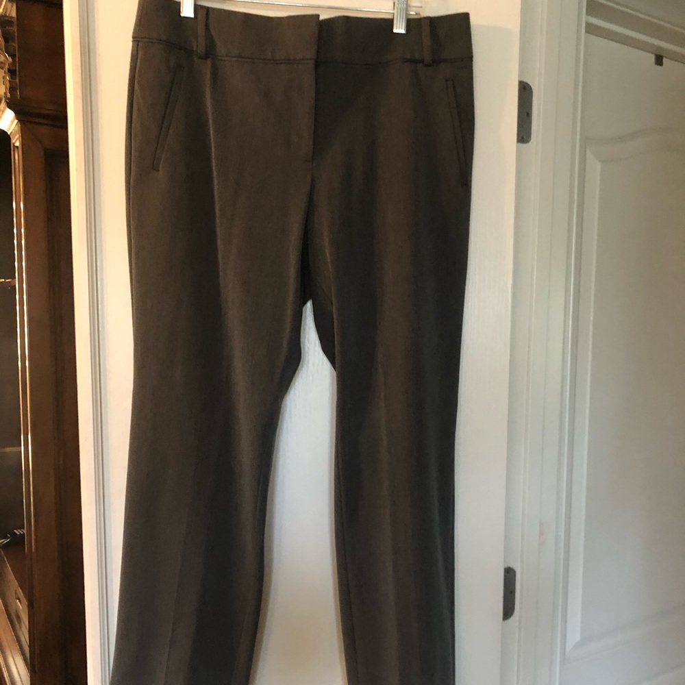 Ann Taylor Loft Dark Grey Pants